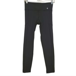 Vineyard Vines | Women's Black High Waist Performance Leggings (Size XS)